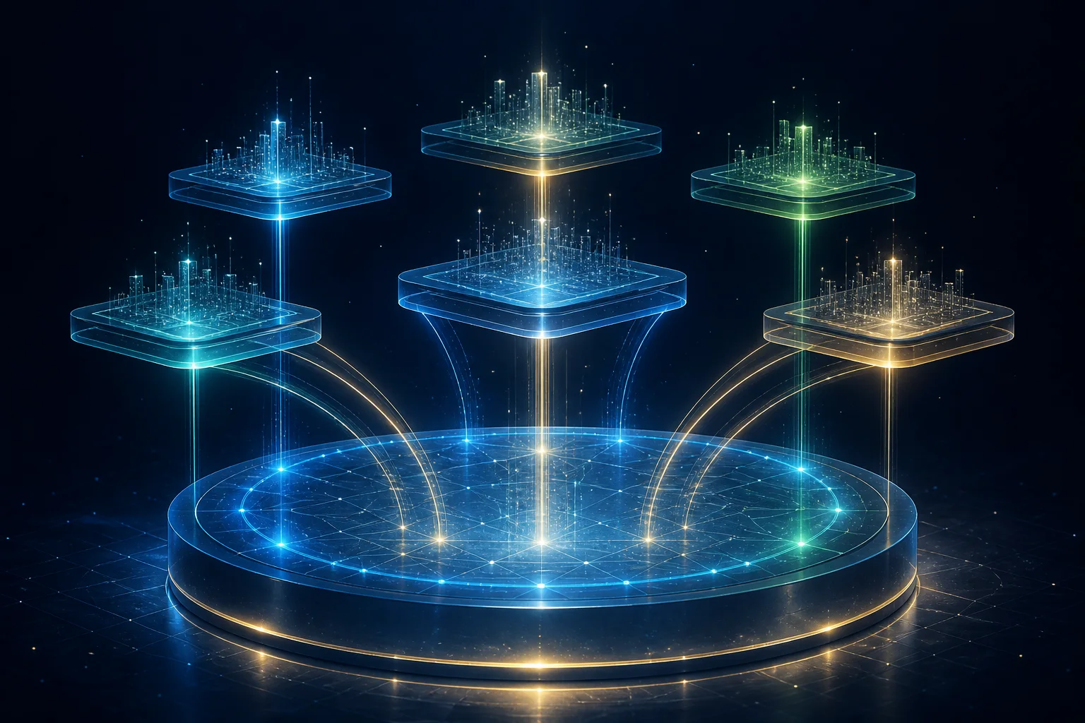 Layer 1 blockchain foundation supporting several Layer 2 scaling networks
